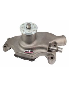 1955-1971 Chevy-GMC Truck V8 SuperCool Water Pump; 5.625 in. Hub Height; 5/8 in. Pilot; Short; Threaded Water Port; As Cast; 1354N