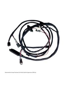 1981 Chevy-GMC Truck Power Window Harness, 2-Door Without Power Locks