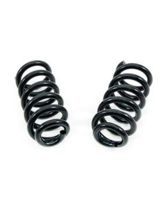1973-1987 Chevy C10-GMC C15 UMI Front Lowering Springs, 2" Drop