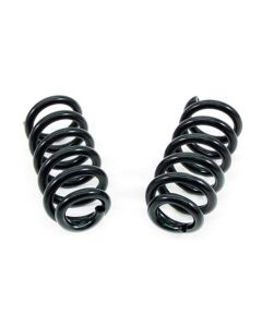 1973-1987 Chevy C10-GMC C15 UMI Front Lowering Springs, 2" Drop