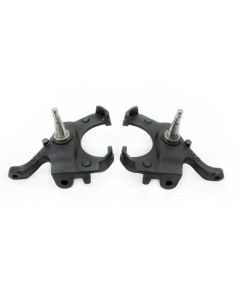 1973-1987 Chevy C10-GMC C15 UMI Front Lowering Spindles, 2.5" Drop
