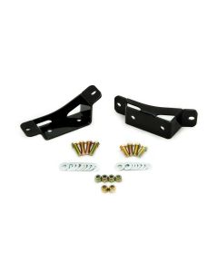 1963-1987 Chevy C10-GMC C15 UMI Front Sway Bar Brackets, Lowered