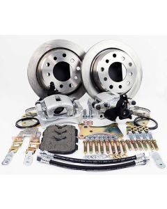 1988-1998 Chevy-GMC Truck Legend Series Rear Disc Brake Conversion Kit, 10-Bolt Rear-8.5" Ring Gear, 2WD-OE 11" Drum, 5 Lug
