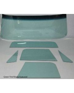 1976-1980 Chevy-GMC Truck Glass Kit-Large Rear Glass, Clear