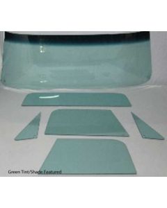 1973-1975 Chevy-GMC Truck Glass Kit-Large Rear Glass, Clear