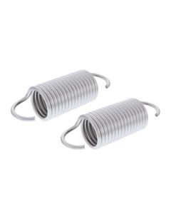 1967-1972 Chevy-GMC Truck Hood Hinge Springs, Stainless Steel-Satin Finish