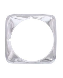 1969-1972 Chevy Truck Headlight Bezel-Aluminum, Left