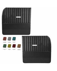 1955(2nd)-1959 Chevy-GMC Truck TMI Sport Door Panels With Houndstooth Insert, Molded