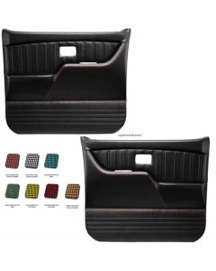 1981-1987 Chevy-GMC Truck TMI Sport Door Panels With Houndstooth Insert, Molded