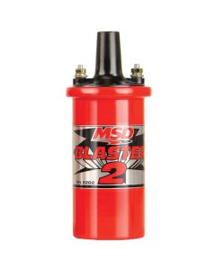 MSD Ignition Canister Coil Blaster 2 Series  High Perfomance  Red