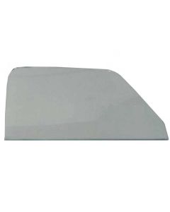 1955-1959 Chevy-GMC Truck Door Glass, Vent Window Delete-Grey Tint