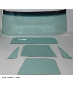 1967 Chevy-GMC Truck Glass Kit, Small Back Glass-Clear