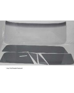 1967 Chevy-GMC Truck Glass Kit, Deluxe/Large Back Glass-Clear