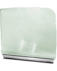 1951-1954 Chevy-GMC Truck Door Glass Installed In Channel-Green Tinted Glass, Right