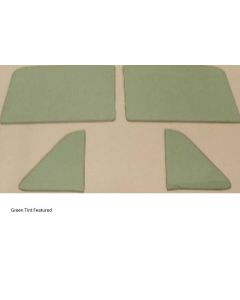 1951-1954 Chevy-GMC Truck Side Window Kit, Green Tint