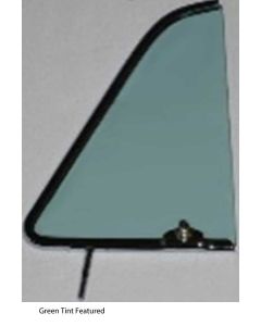 1951-1954 Chevy-GMC Truck Vent Window With Frame, Green Tint-Right