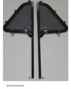 1951-1954 Chevy-GMC Truck Vent Window And Post Assemblies, Clear