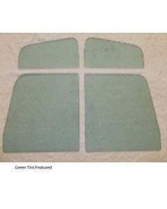 1955-1959 Chevy-GMC Truck Side Window Kit, Clear