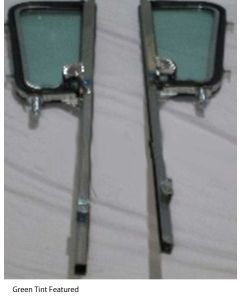 1960-1963 Chevy-GMC Truck Vent Window And Post Assemblies, Green Tint