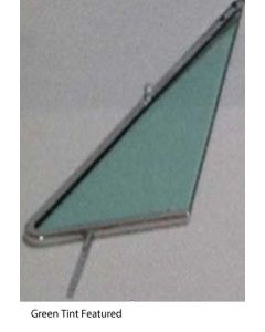 1968-1972 Chevy-GMC Truck Vent Window With Frame, Grey Tint-Left