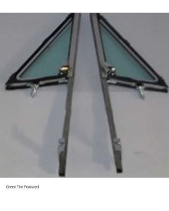 1968-1972 Chevy-GMC Truck Vent Window And Post Assemblies, Green Tint
