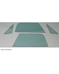 1981-1987 Chevy-GMC Truck Side Window Kit, Green Tint