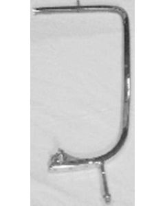 1960-1963 Chevy-GMC Truck Vent Window Frame, Chrome-Right