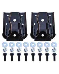 1999-2013 Silverado-Sierra 1500 Rear Leaf Spring Hanger Kit
