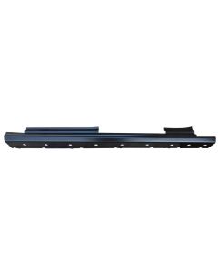 2014-2018 Silverado-Sierra Extended Cab Slip On Style Rocker Panel With Sills, Left