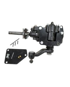 63-66 Chevy C10 Quick Ratio Borgeson Conversion Steering Box For Power Steering