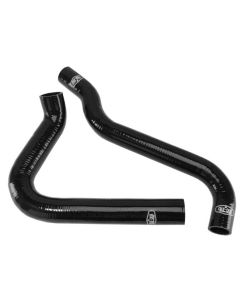 1968-1972 Chevy Truck Silicone Radiator Hose Kit, 327ci-350ci With AC