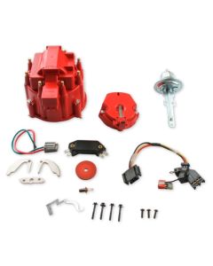 1975-1989 Chevy-GMC Truck ACCEL HEI Distributor Tune-Up Kit, Red Cap