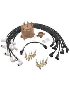 1987-1995 Chevy-GMC Truck ACCEL Tune Up Kit, Shorty Plugs, TBI 5.0L-5.7L V8