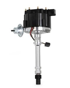 Chevy-GMC Truck ACCEL HEI Distributor Without Coil, Black Cap, V8, 265ci Through 454ci