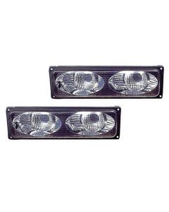1994-2002 Chevy-GMC Truck Diamond Cut Euro Parking/Signal Lights