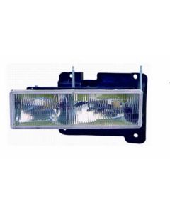 1988-2002 Chevy-GMC Truck Headlight Assembly-Composite, Left
