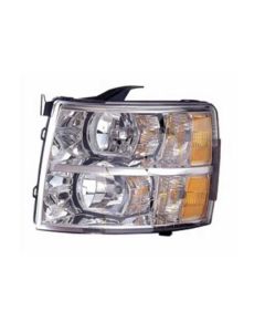 2007-2014 Chevy Silverado Headlight Assembly- Left
