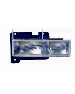 1988-2002 Chevy-GMC Truck Headlight Assembly-Composite, Right