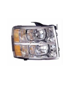 2007-2014 Chevy Silverado Headlight Assembly- Right