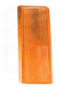 1988-2002 Chevy-GMC Truck Front Side Reflector, For Models With Sealed Beam Headlights, Left
