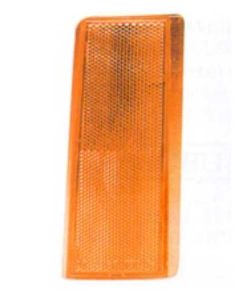 1988-2002 Chevy-GMC Truck Front Side Reflector, For Models With Sealed Beam Headlights, Right