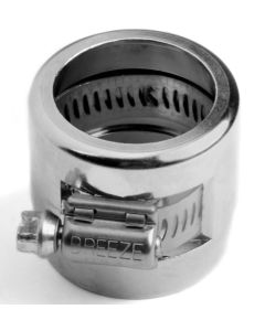 Earls Econ-O-Fit Clamp Chrome Hose Size 34
