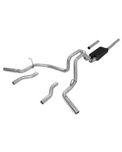 2007L-2013 Silverado-Sierra 1500 Flowmaster Force II Exhaust System, Cat-Back, 5.3L