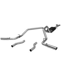1996-1999 Silverado-Sierra 1500 Flowmaster American Thunder Exhaust System, Cat-Back, Aluminized, 5.7L