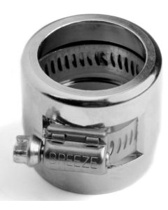 Earls Econ-O-Fit Clamp Chrome Hose Size 24