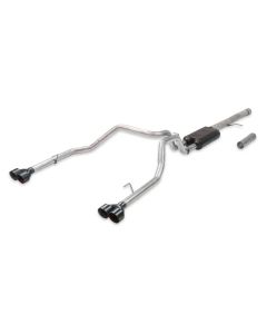 2019-2020 Silverado-Sierra 1500 Flowmaster American Thunder Exhaust System, Cat-Back, Stainless Steel, 6.2L