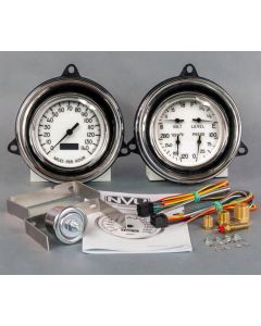 1954 Chev 1940 Series White