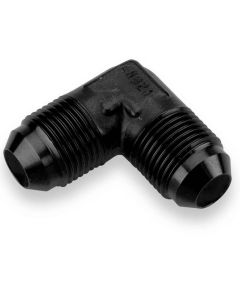 Earls -6 90 Degree Black Elbow