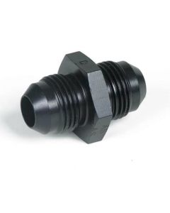 Earls -6 90 Degree Black Aluminum Union