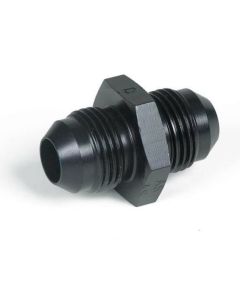 Earls -8 90 Degree Black Aluminum Union